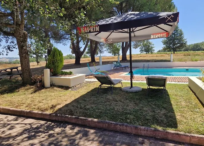 Gæstehus Chambre Aramis Ayguetinte