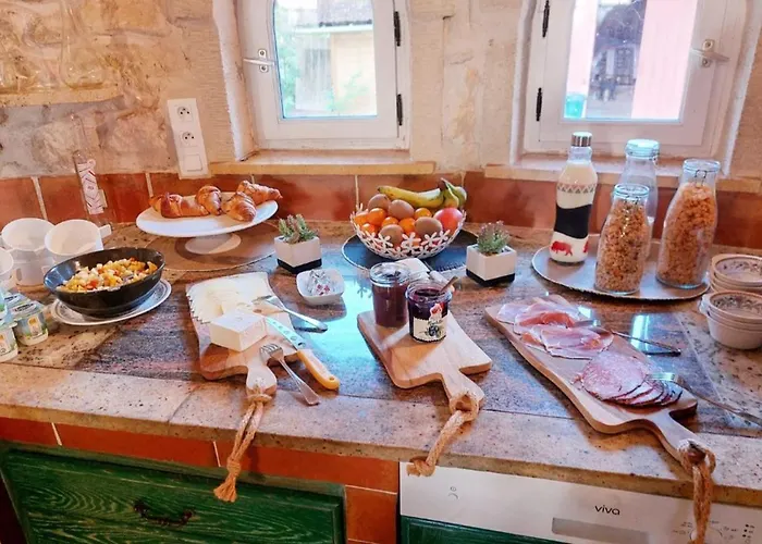 Chambre Aramis Gæstehus Ayguetinte